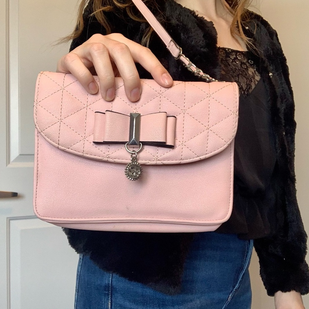 Jessica Simpson Pink Crossbody Purse